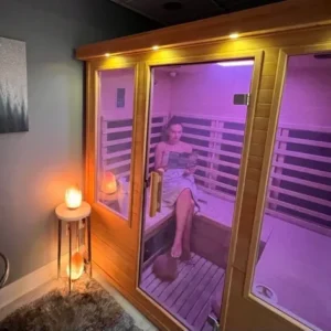 Halo Salt Therapy & Chromotherapy Bundle